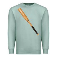 Seafoam wooden softball bat Premium Sweatshirt - FaDigitalArtStudio