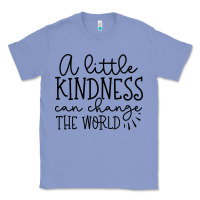Colony Blue the world Classic Tee - Unal Design