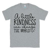 Heather Grey the world Classic Tee - Unal Design
