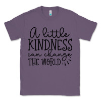 Lavender the world Classic Tee - Unal Design