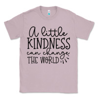 Lilac the world Classic Tee - Unal Design