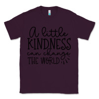 Plum the world Classic Tee - Unal Design