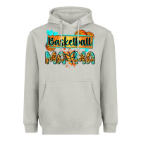 Moon Dust basketball mama with leopard Heavyweight Hoodie - Zillion Design Studio