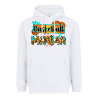 Basketball Mama With Leopard Heavyweight Hoodie | Teevron