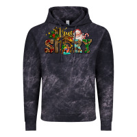 Cloud Black true story jesus and mary wıth santa Vintage Hoodie - AdoDesignShop
