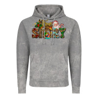 Cloud Rock true story jesus and mary wıth santa Vintage Hoodie - AdoDesignShop