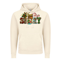 Vintage Artic true story jesus and mary wıth santa Vintage Hoodie - AdoDesignShop