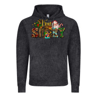 Vintage Black true story jesus and mary wıth santa Vintage Hoodie - AdoDesignShop