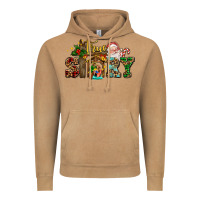 Vintage Camel true story jesus and mary wıth santa Vintage Hoodie - AdoDesignShop
