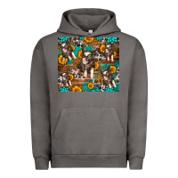 Pigment Tornado Western Pigs Urban Hoodie - LillyAllenDesigns