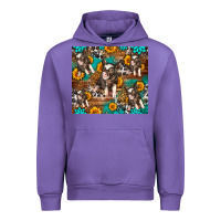 Tulip Western Pigs Urban Hoodie - LillyAllenDesigns