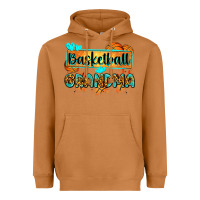Meerkat basketball grandma with leopard Heavyweight Hoodie - Zillion Design Studio