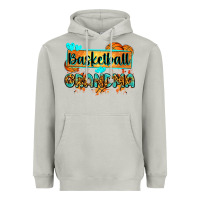 Moon Dust basketball grandma with leopard Heavyweight Hoodie - Zillion Design Studio
