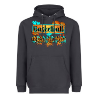 Smoke basketball grandma with leopard Heavyweight Hoodie - Zillion Design Studio