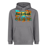 Storm basketball grandma with leopard Heavyweight Hoodie - Zillion Design Studio