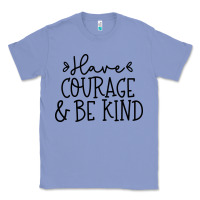 Colony Blue be kind Classic Tee - Unal Design