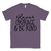 Lavender be kind Classic Tee - Unal Design