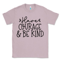 Lilac be kind Classic Tee - Unal Design