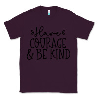 Plum be kind Classic Tee - Unal Design