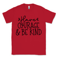 Red be kind Classic Tee - Unal Design