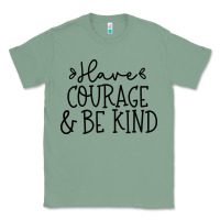 Sage be kind Classic Tee - Unal Design
