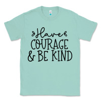 Seafoam be kind Classic Tee - Unal Design