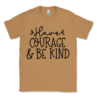 Toasted Coconut be kind Classic Tee - Unal Design