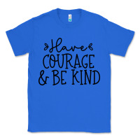 True Royal be kind Classic Tee - Unal Design