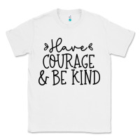 White be kind Classic Tee - Unal Design