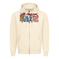 Sandshell all american babe Zipper Hoodie - RanaPortraitStore