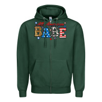 All American Babe Zipper Hoodie | Teevron