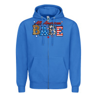 True Royal all american babe Zipper Hoodie - RanaPortraitStore