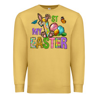 Antique Gold My first Easter Premium Sweatshirt - Neo Western