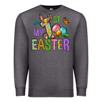 Charcoal Heather My first Easter Premium Sweatshirt - Neo Western