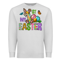 Dove Grey My first Easter Premium Sweatshirt - Neo Western