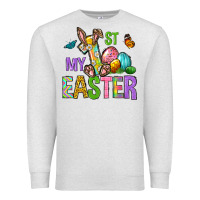 Oatmeal Heather My first Easter Premium Sweatshirt - Neo Western