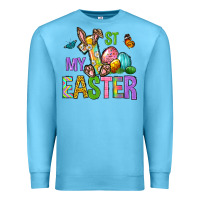 Ocean Blue My first Easter Premium Sweatshirt - Neo Western