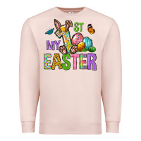 Pale Pink My first Easter Premium Sweatshirt - Neo Western
