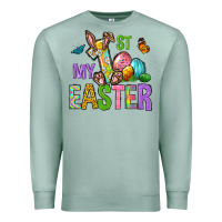 Seafoam My first Easter Premium Sweatshirt - Neo Western