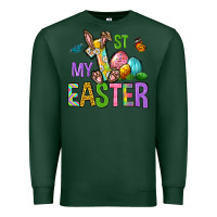 Sports Green My first Easter Premium Sweatshirt - Neo Western