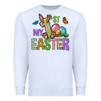White My first Easter Premium Sweatshirt - Neo Western