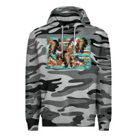 Slate Camo indian western background Premium Hoodie - AdoDesignShop