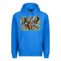 True Royal indian western background Premium Hoodie - AdoDesignShop