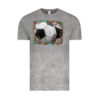 Cloud Rock sports soccer background Vintage Tee - Artiststas