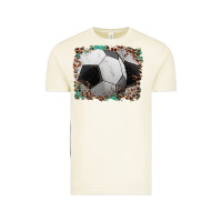 Vintage Arctic sports soccer background Vintage Tee - Artiststas