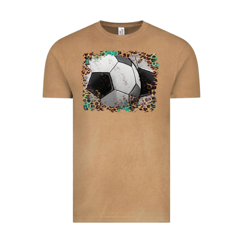 Sports Soccer Background Vintage Tee by Artiststas | Teevron