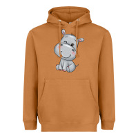 Meerkat hippo Heavyweight Hoodie - texasbilliewilder