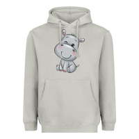 Moon Dust hippo Heavyweight Hoodie - texasbilliewilder