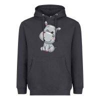 Smoke hippo Heavyweight Hoodie - texasbilliewilder