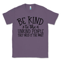 Lavender be kind Classic Tee - Unal Design